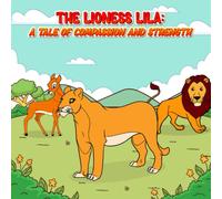 The Lioness Lila: A Tale Of Compassion And Strength: This Book Will Bring Children A Close, Easy-To-Read Experience That Is Easy To Remember When Reading It.