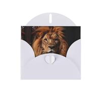 The Lion's Gaze Lot de cartes de vœux pour toutes les occasions