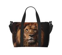 The Lion's Gaze Sac de voyage étanche pour gym, sport, vacances
