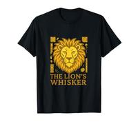 The Lion's Whisker Ethiopian Folktale of Courage, Love T-Shirt