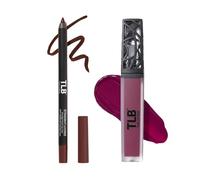 The Lip Bar Muse Liquid Matte + Straight Livin' Lip Liner