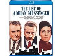 The List of Adrian Messenger Blu-ray