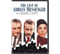 The List of Adrian Messenger (DVD) George C. Scott Kirk Douglas Tony Curtis