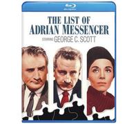 The List of Adrian Messenger – Blu-ray – Dolby – Widescreen