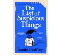 The List of Suspicious Things: The Sunday Times Bestseller