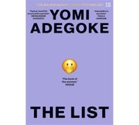 The list - Yomi Adegoke - Fourth Estate Ltd - Poche - Roman