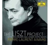 Pierre-Laurent Aimard – The Liszt Project – CD – Import – Verve Spa