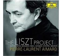 Pierre-Laurent Aimard – The Liszt Project – CD – Import – Verve Spa