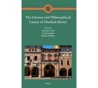 The Literary And Philosophical Canon Of Obadiah Sforno