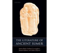 The Literature of Ancient Sumer by Professor Jeremy Black [Paperback] NEUF