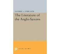 The Literature Of The Anglo-Saxons
