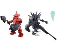 The Little Battlers - Lbx Battle Custom Figure Set Lbx Deku Oz & Lbx Hunter Kiba (Completed Figures Set)