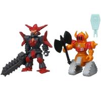 The Little Battlers - Lbx Battle Custom Figure Set Lbx Hakai-O Z & Lbx Buld(Ryu) (Completed Figures Set)