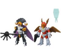 The Little Battlers - Lbx Battle Custom Figure Set Lbx Nightmare & Lbx Bibinbird X (Completed Figures Set)