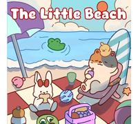 The Little Beach: A Cute and Easy Summer Coloring Book Featuring Adorable Animals and Relaxing Beach Scenes for Kids, Teens, and Adults