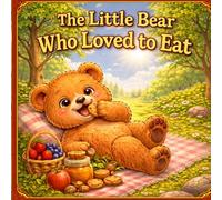 The Little Bear Who Loved to Eat: A Sweet Forest Adventure About a Hungry Little Bear Who Grows Big and Strong
