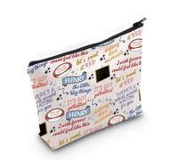 The Little Big Things Pochette de maquillage avec fermeture éclair pour acteur et actrice, It's Got Bag