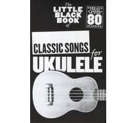 MS The Little Black Book Of Classic Songs (Ukulele)