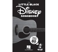 The Little Black Disney Songbook (Poche)