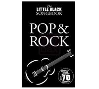 The Little Black Songbook: Pop & Rock – Mandoline – Livre de chansons en anglais