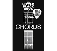 The Little Black Songbook: Chords. Solo pour Guitare.