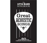 The Little Black Songbook : Great Acoustic Songs. Mandoline. – Music Sales Limited