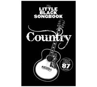 LITTLE BLACK SONGBOOK - COUNTRY - PAROLES & ACCORDS