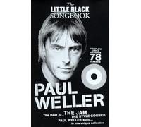 Paul Weller – The Little Black Songbook – Mandoline – Omnibus Press