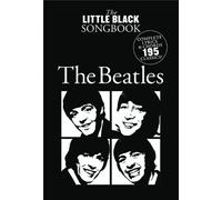 ISBN Little Black Songbook : Beatles livre Musique Anglais Livre broché 384 pages