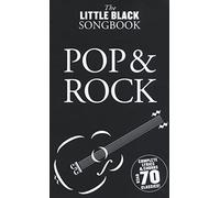 MusicSales The Little Black Songbook: Pop & Rock (livre de chansons en anglais)