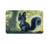 The Little Black SquirrelSupernatural Symbols Black Printing 1 pièce Serviette de plage en velours peau de pêche à séchage rapide surdimensionnée 140 x 70 cm pour adultes, serviette super absorbante