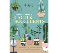 RHS The Little Book of Cacti Succulents by Mitchell Beazley Mitchell Beazley (Auteur)