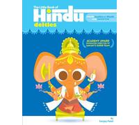 The Little Book Of Hindu Deities by Sanjay Patel Paperback Book Sanjay Patel (Auteur)