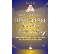 The Little Book of Shakespeare Names for Boys: A Compendium of Names Inspired by the World of The Bard