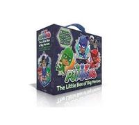 The Little Box Of Big Heroes (Boxed Set): Pj Masks Save The Library; Hero School; Super Cat Speed; Race To The Moon!