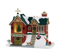 THE LITTLE BRICK HOUSE CON ALIMENTATORE 4.5V - LEMAX COD. 55348