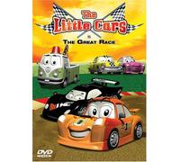 The Little Cars in the Great Race [Import anglais]