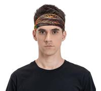 The Little Cat Bandeau de sport unisexe respirant et humide Convient pour la course à pied, le cyclisme, le yoga en attente de sport