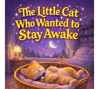 The Little Cat Who Wanted to Stay Awake: A Cozy Bedtime Story to Help Kids Relax and Fall Asleep