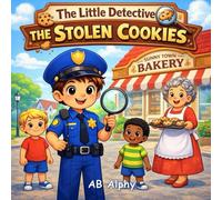 The Little Detective: The Stolen Cookies: A Fun Children’s Mystery About Honesty, Sharing, and Smart Thinking (Ages 4-8)