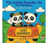 The Little Doodle Co: The Wedding: Cute, Simple Colouring Book for Adults & Children