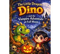 The Little Dragon Dino: And the Vampire Adventure at Full Moon (Read-aloud story for ages 5 and up | For independent reading from age 8)