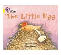 The Little Egg by Tanya Landman Landman, Tanya (Auteur)