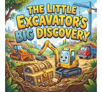 The Little Excavator's Big Discovery: A Heartwarming Children's Book About Teamwork, Kindness, and Finding Unexpected Treasures on the Construction Site