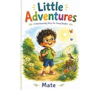 The Little Explorer’s Adventures: A Heartwarming Children’s Story About Curiosity, Courage, Friendship, and Everyday Wonder
