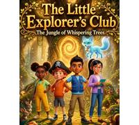 The Little Explorers Club - The Jungle of Whispering Trees: A Magical Jungle Adventure About Friendship, Courage & Protecting Nature