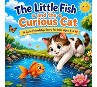 The Little Fish and the Curious Cat: A Cute Friendship Story for Kids Ages 3-5 | Bedtime Story