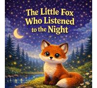 The Little Fox Who Listened to the Night: A Cozy Bedtime Story for Kids to Help Them Relax, Feel Calm, and Fall Asleep Fast