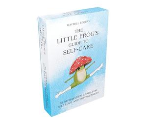 The Little Frog's Guide to Self-Care Card Deck: 52 Affirmation Cards for Self-Love and Empowerment