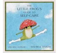 The Little Frog's Guide To Self-Care Mini Wall Calendar 2026